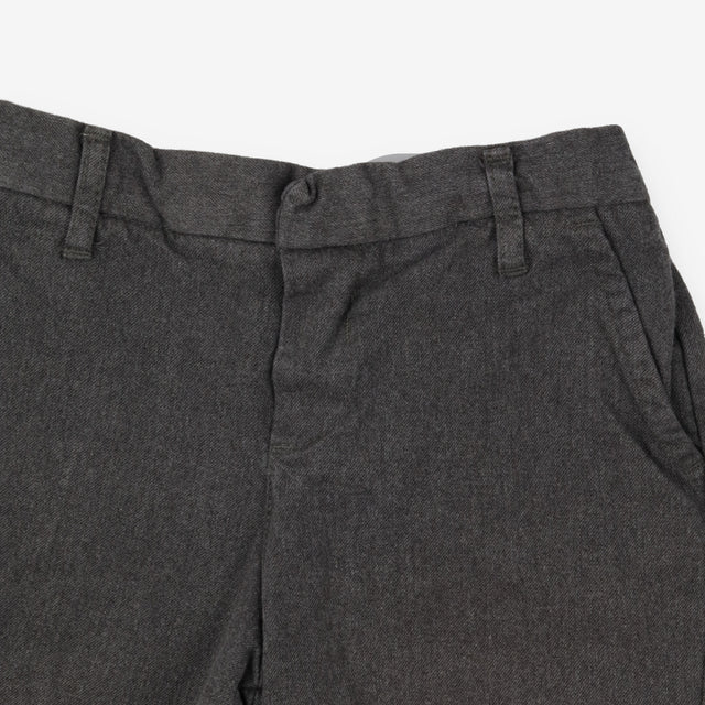 Grey school shorts