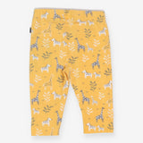 Yellow Safari Leggings