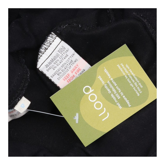 Maternity Jeans Black Over Bump Slim Leg