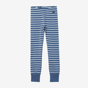 Tennis Blue Stripe Legging