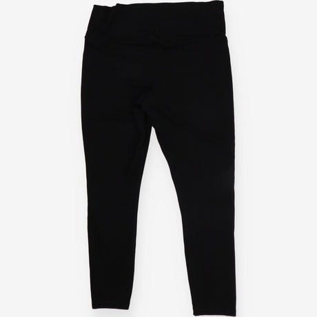 Black Over Bump Maternity Leggings