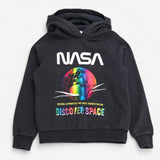 Hoodie Grey NASA