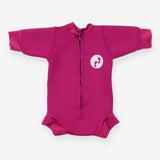 Two bare feet wetsuit pink