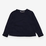 T-shirt long sleeve navy