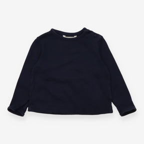 T-shirt long sleeve navy