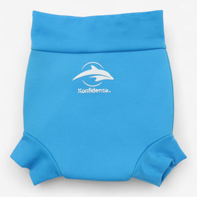 Swim Nappy blue plain