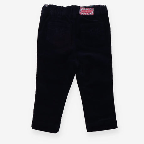 cord slim fit navy jeans