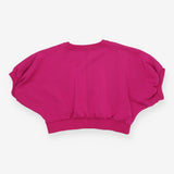 Sweaty Betty Cerise Pink Cropped Batwing thick Sho