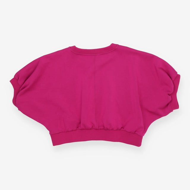Sweaty Betty Cerise Pink Cropped Batwing thick Sho