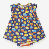 Beach days dress with built in bodysuit