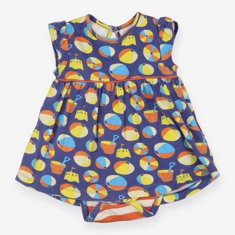 Beach days dress with built in bodysuit