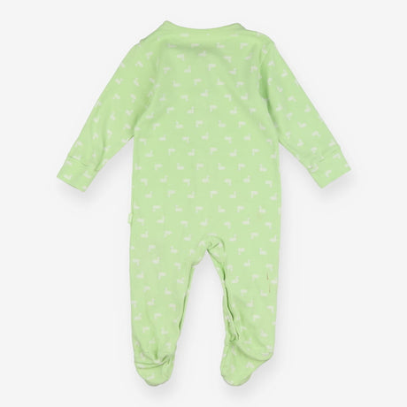 Green Swan Sleepsuit