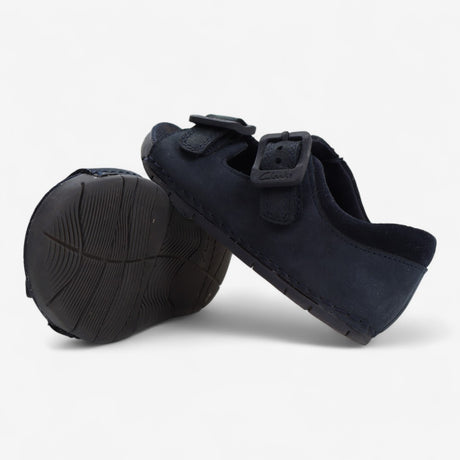 Sandals Baha Beach Toddler Navy