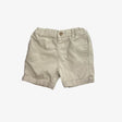 Beige Cargo Shorts