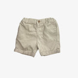 Beige Cargo Shorts