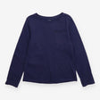 Navy Long Sleeve with Pocket