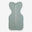 Swaddle Up Sleeping Bag Green Leaves