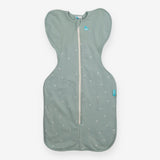 Swaddle Up Sleeping Bag Green Leaves