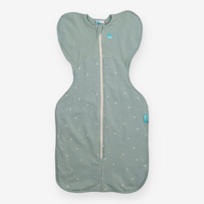 Swaddle Up Sleeping Bag Green Leaves