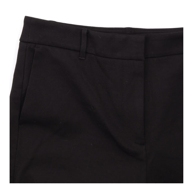 Trousers Black Tapered Smart Petite
