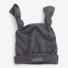 Kin and cloth grey winter hat 