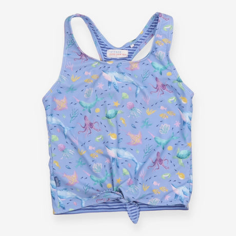 Blue Sea Creatures Swim Vest