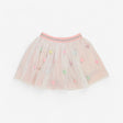 pompom twirl skirt 