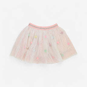 pompom twirl skirt 