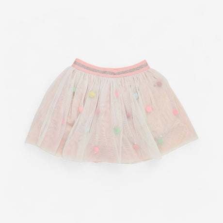 pompom twirl skirt 