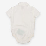 Bodysuit white shirt red bowtie