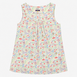 Top Floral Print Sleeveless Scoop Neck