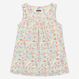 Top Floral Print Sleeveless Scoop Neck