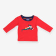 T-Shirt Long Sleeve Red Rocket Elf