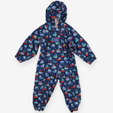 Puddlesuit navy sailboats