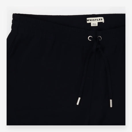 Navy Joggers Relaxed Fit Drawstring Waist
