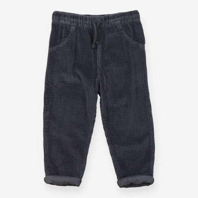 Grey Corduroy Trousers