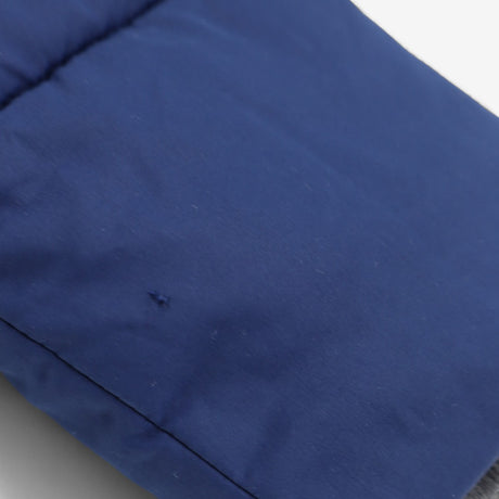 Coat Puffer Blue with Green and Grey Lining