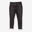 Skinny Jeans in Dark Grey / Charcoal Wash