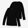 Long Sleeve Maternity Nursing Top 2 Pack Basics
