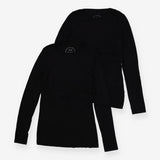 Long Sleeve Maternity Nursing Top 2 Pack Basics