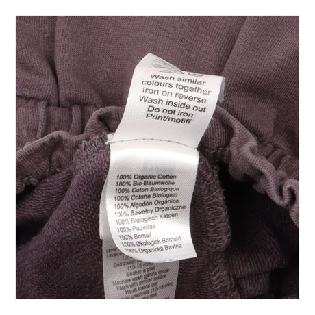 Charcoal Grey Organic Cotton Elasticated Waist Pap
