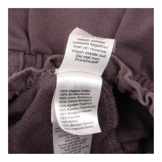 Charcoal Grey Organic Cotton Elasticated Waist Pap