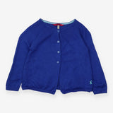 Cardigan Knit Petrol Blue