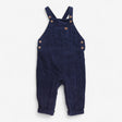 Dungarees corded navy blue