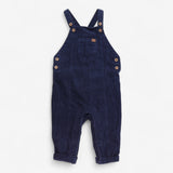 Dungarees corded navy blue