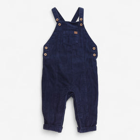 Dungarees corded navy blue