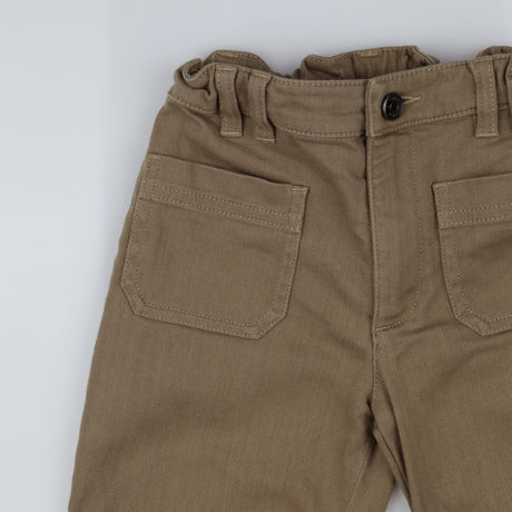 Khaki jeans