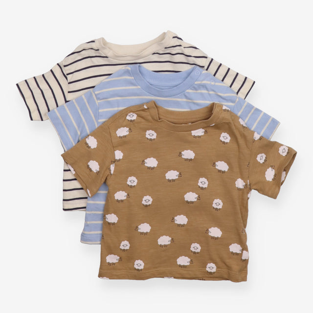 Sheep and Stripes T-shirts 3pc
