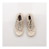 Patterned High Top Trainers