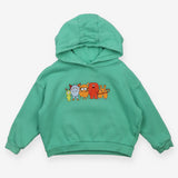 Hoodie green monsters